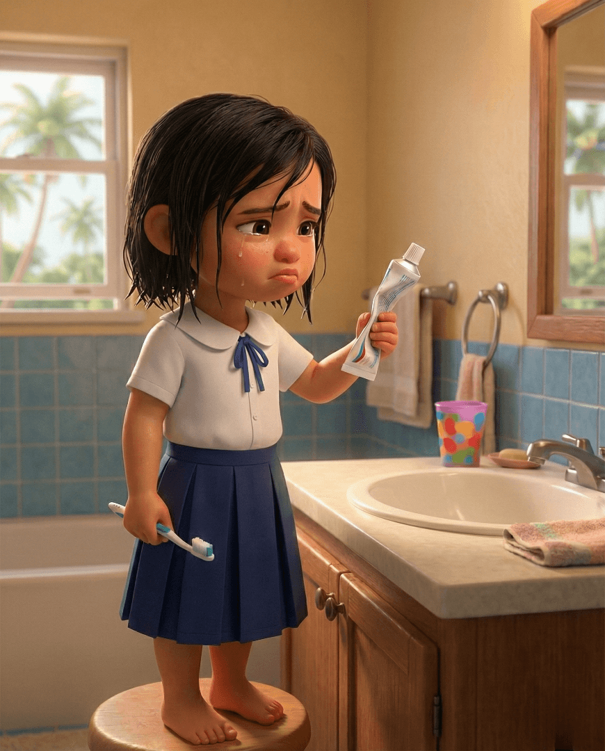 Empty toothpaste tube - subscribe to SukiSave for automatic toothpaste delivery in Metro Manila